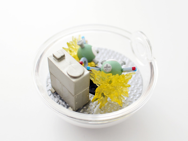 MÔ HÌNH POKEMON TERRARIUM COLLECTION 6