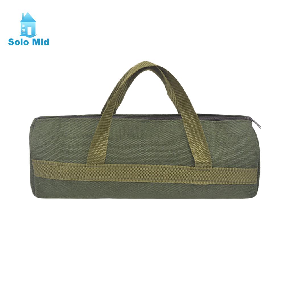 Electrical Tools Storage Organizer Bag Thicken Canvas Tool Pouch for Electrician Screwdriver Pliers