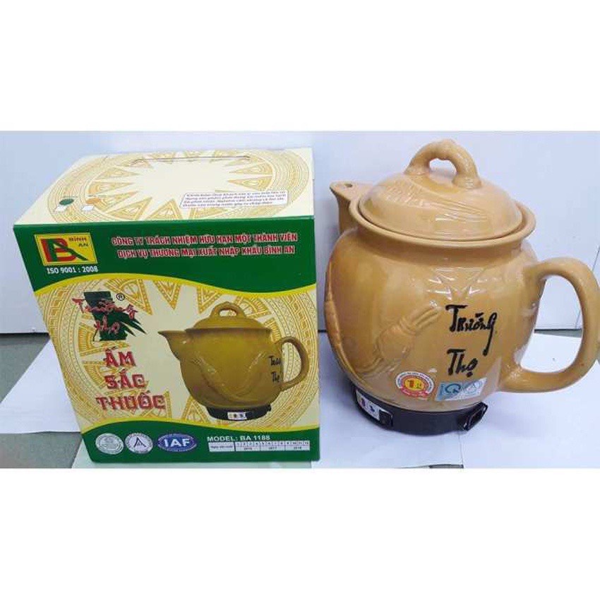 Ấm Sắc Thuốc Trường Thọ BA1188 5L