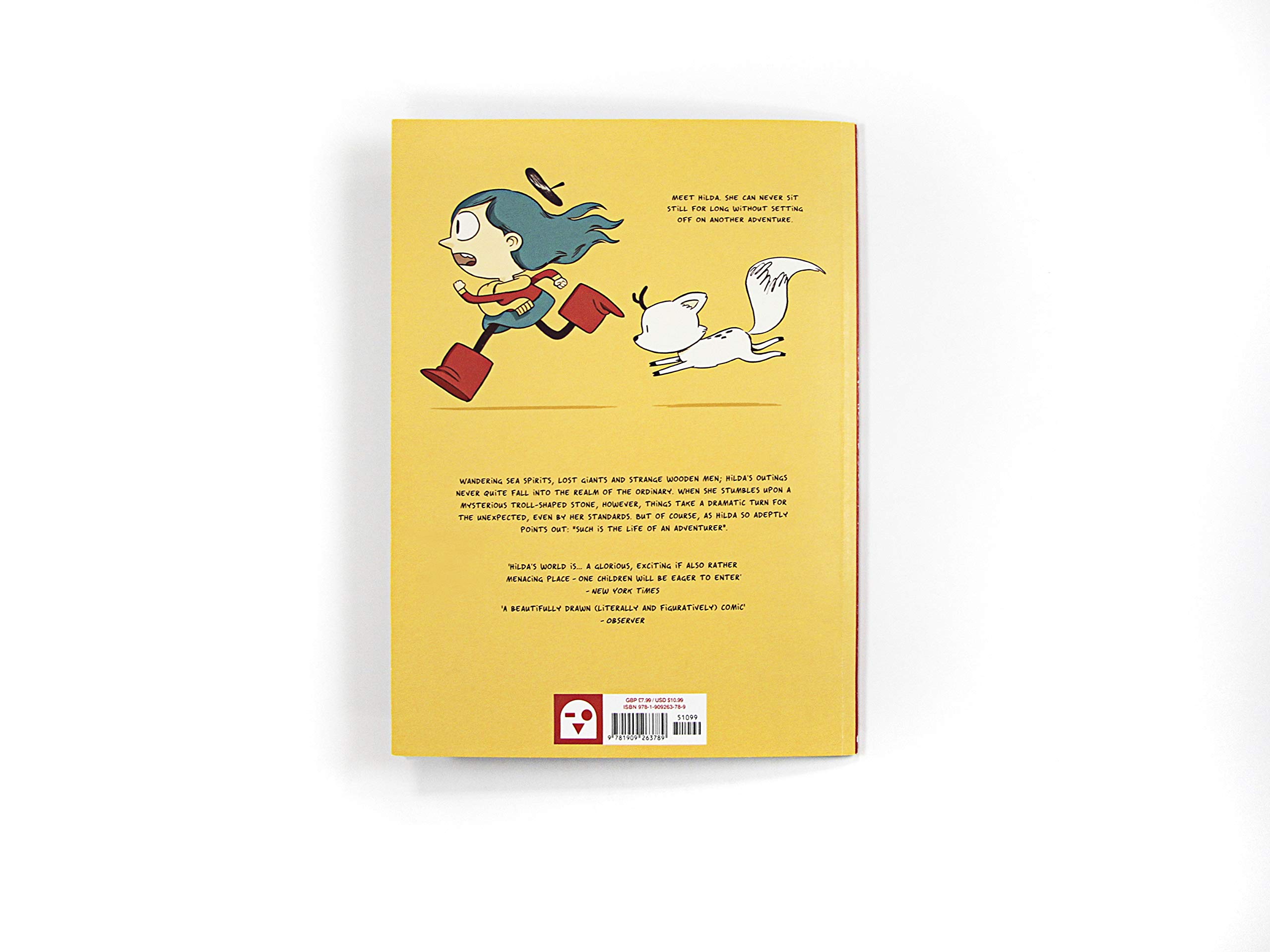 Fahasa - Hildafolk 1: Hilda And The Troll