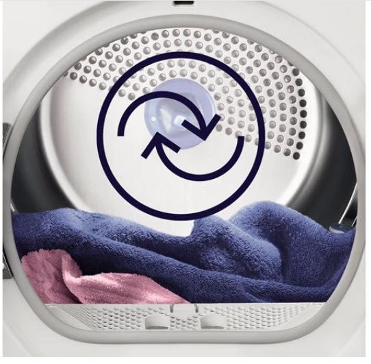 [TRẢ GÓP 0%] Máy sấy thông hơi Electrolux UltimateCare 8 kg EDV804H3WC  (Giá áp dụng giao tại HN, HCM& các tỉnh liên hệ shop)