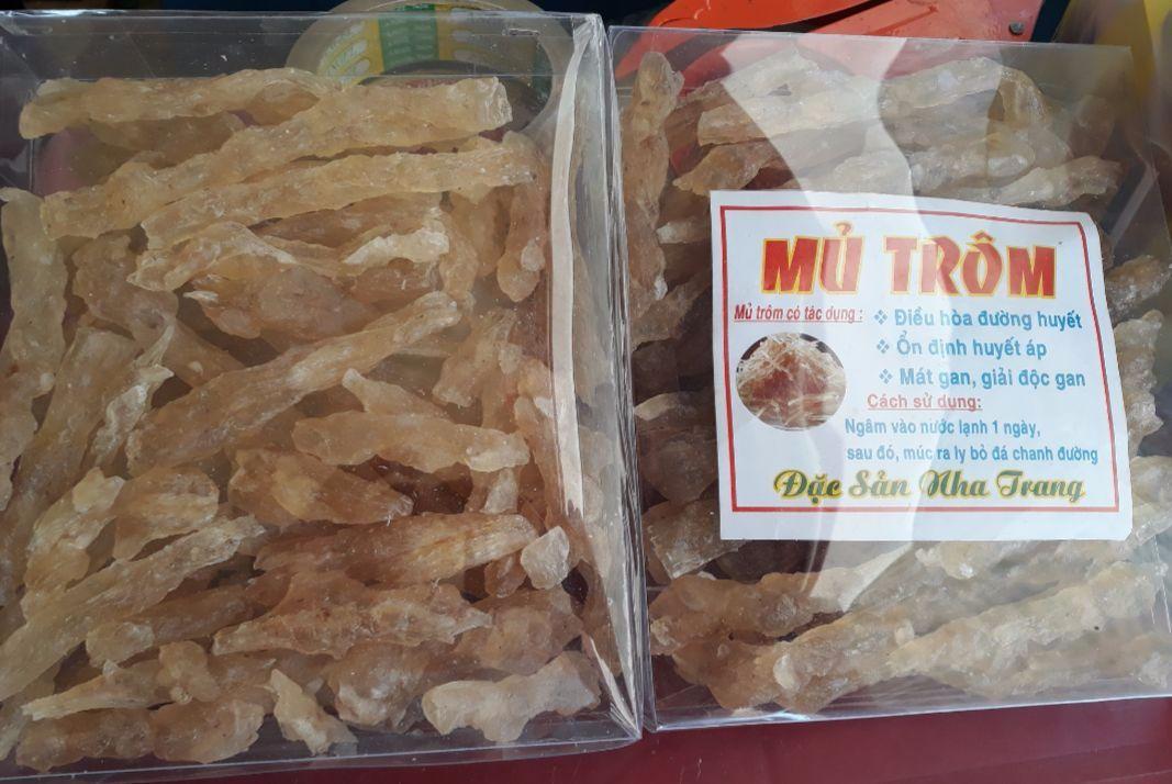 Mủ trôm que 500g