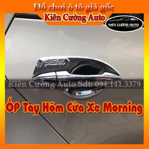 Ốp tay và hõm cửa kia morning 2012-2019