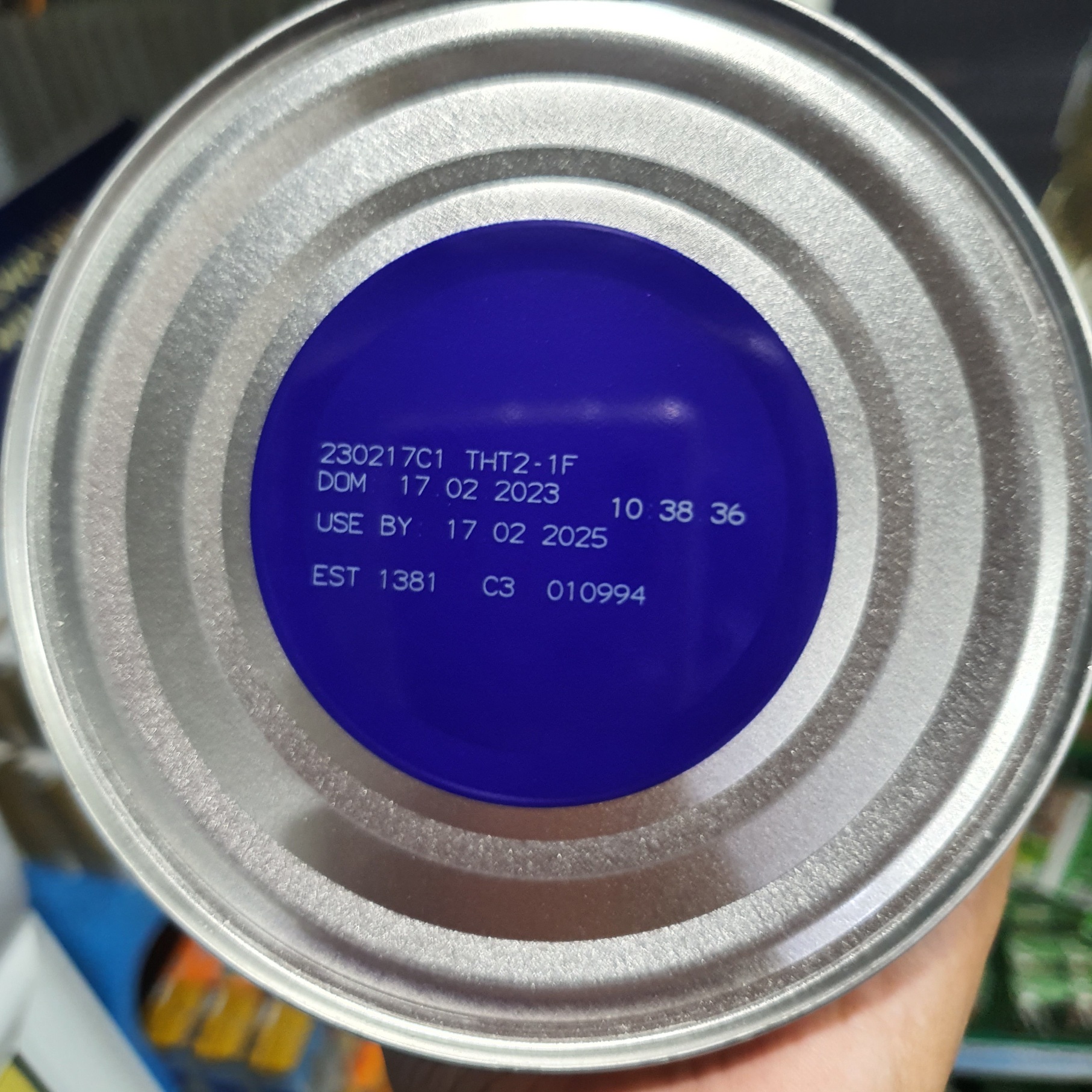 Sữa Bột TH TRUE MILK FORMULA số 2 lon 800g ( 6 - 12 tháng tuổi ) Date 17/02/2025