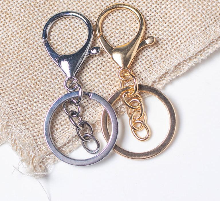 [HCM]Combo 10 móc khóa tròn ( phụ kiện handmade)