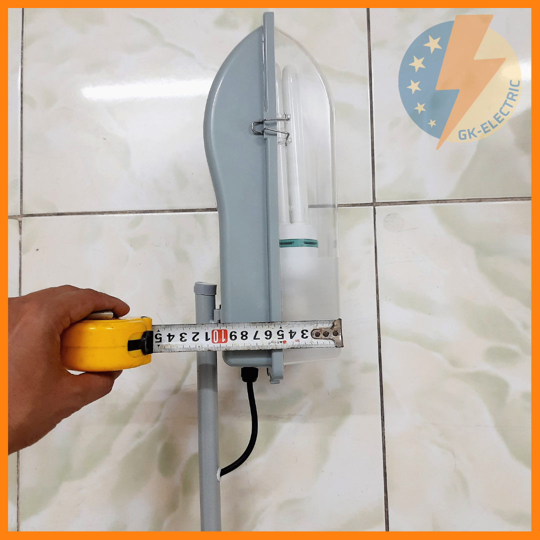 Bộ chóa đèn đường cao cấp IP65 chui E27 (KHÔNG BAO GỒM ĐÈN)