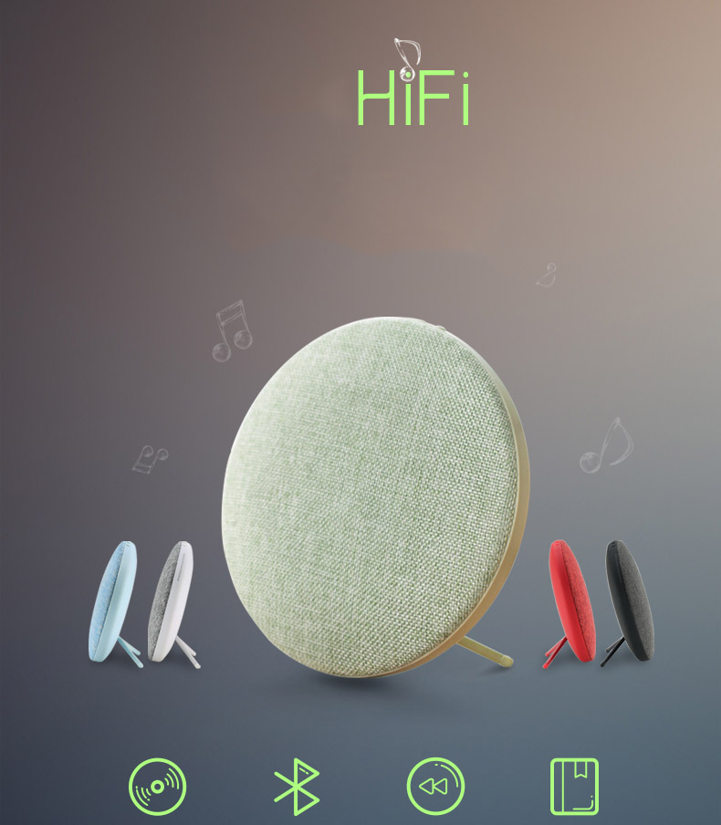 [HCM]Loa Di Động-Loa Bluetooth Tròn Đa Sắc REMAX RB-M9 Âm Thanh Tuyệt Vời-Kết Nối Đa Năng Thế Hệ Mới-Âm Thanh To Rõ Ràng-Chất Âm Hay-Mix Bass Cực Tốt-Tích Hợp Pin. Điều Chỉnh Âm Lượng Và Chuyển Bài Hát Một Cách Dễ Dàng-Chống Bám Bẩn.