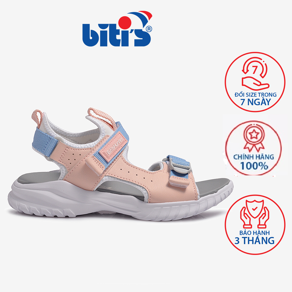 Sandal Nữ Biti's Hunter X Blazin’ Neon Collection DEWH01300HOG