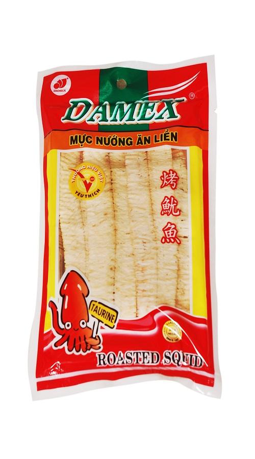MỰC NƯỚNG ĂN LIỀN DAMEX GÓI 20 G (10 GÓI)