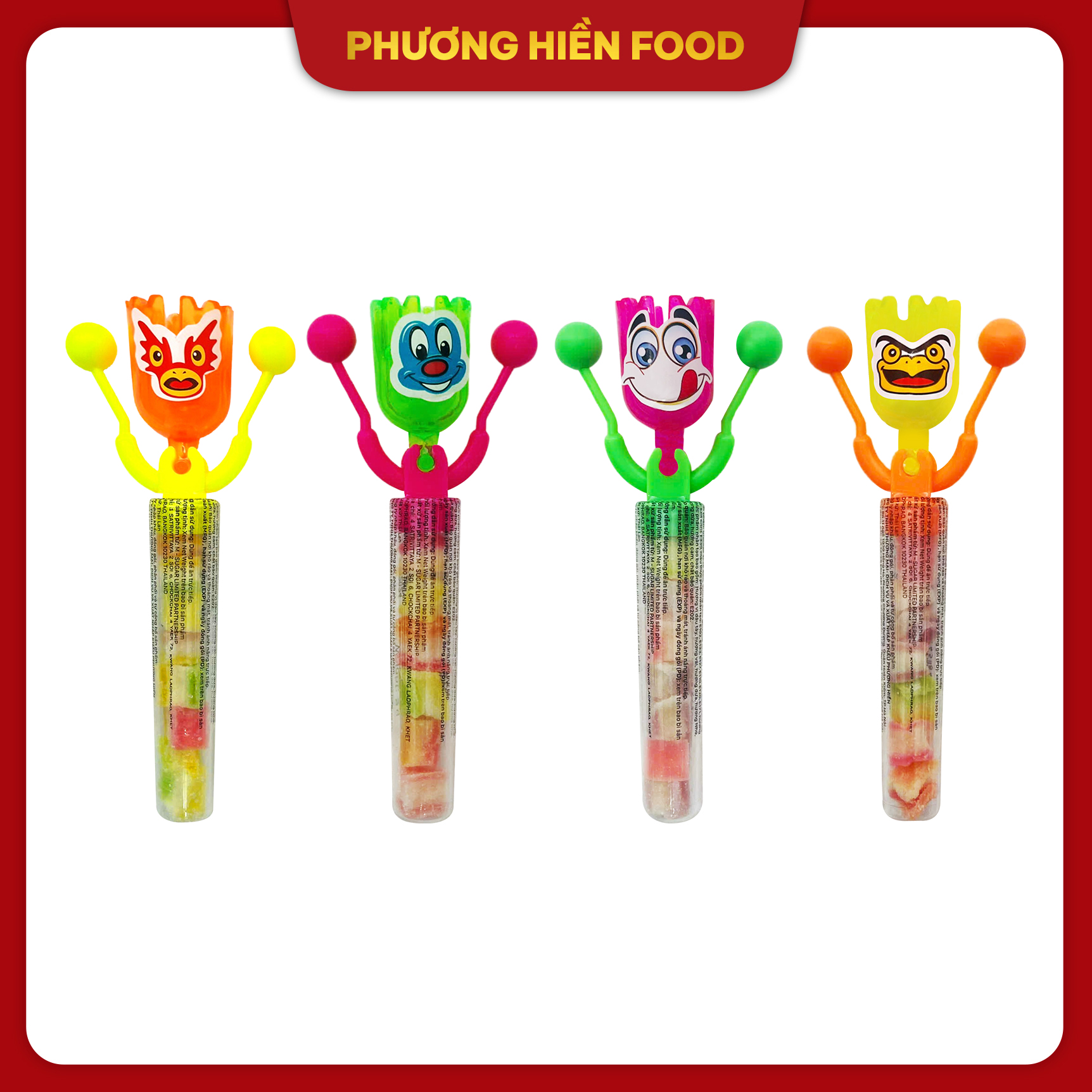 Kẹo kingdom jelly - totak 9g