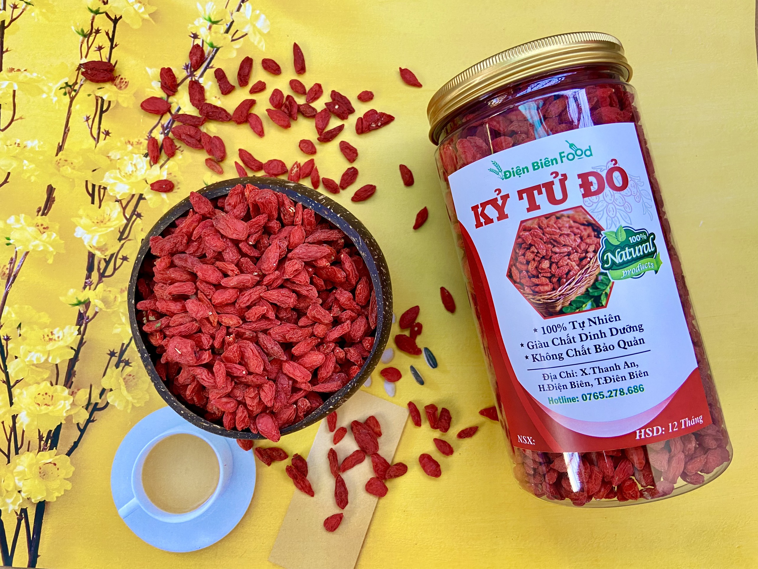 kỷ tử đỏ loại 1