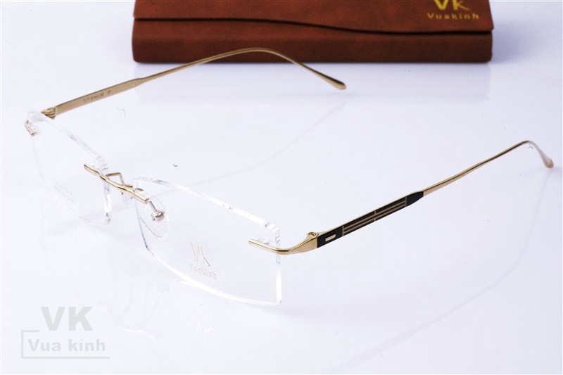 Gọng kính cận Titanium cao cấp VK82