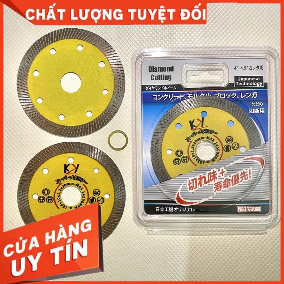 Lưỡi cắt gạch nhật bản ky 105mm x 1.1mm x 20mm