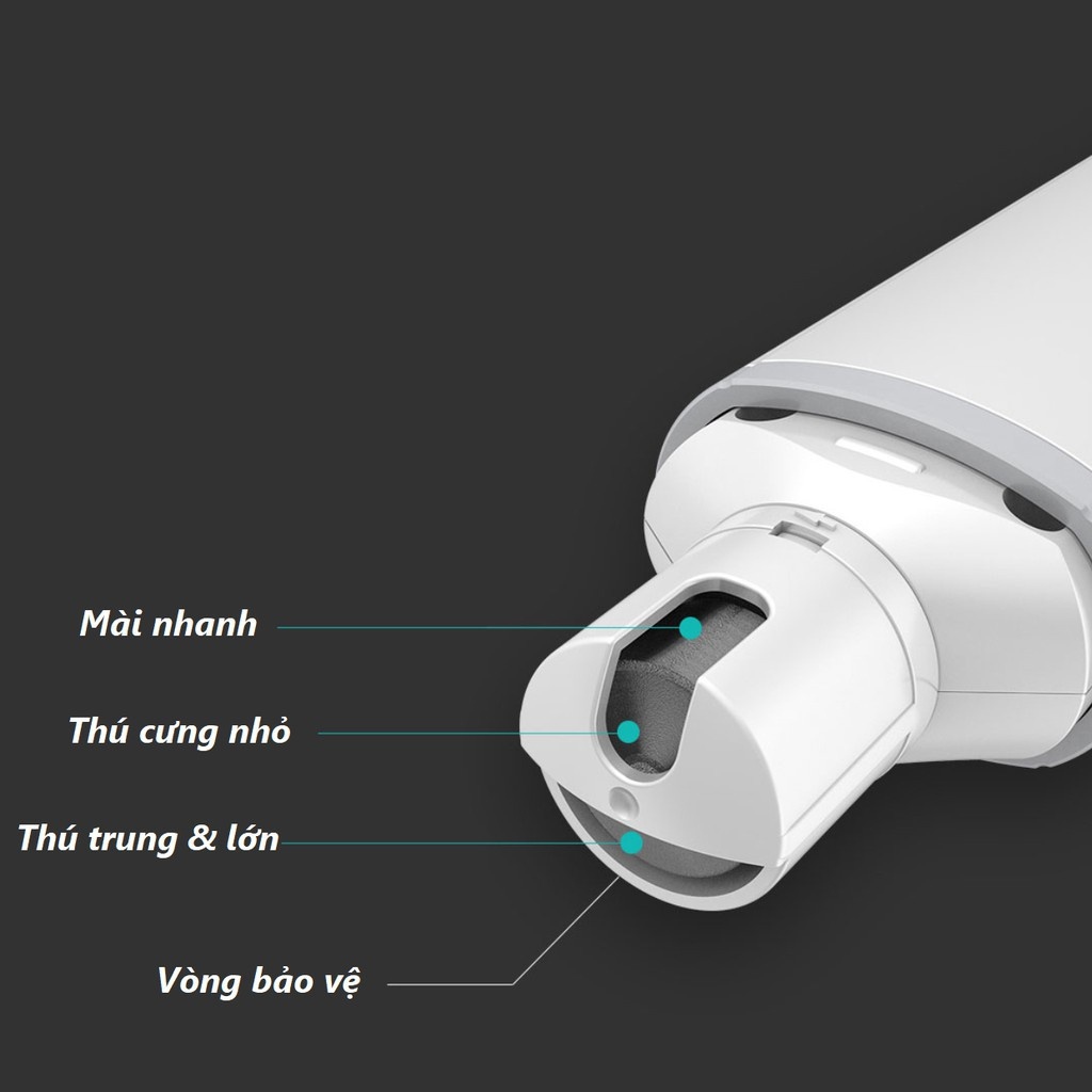 Máy mài móng tay thú cưng Xiaomi Pawbby - Dụng cụ mài móng chó mèo Xiaomi
