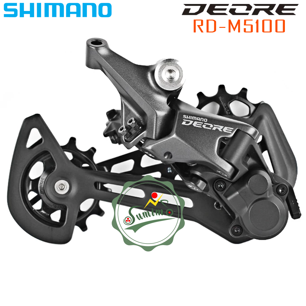 Groupset SHIMANO Deore M5100 (Tay đề R-11Speed-W + Cùi đề)