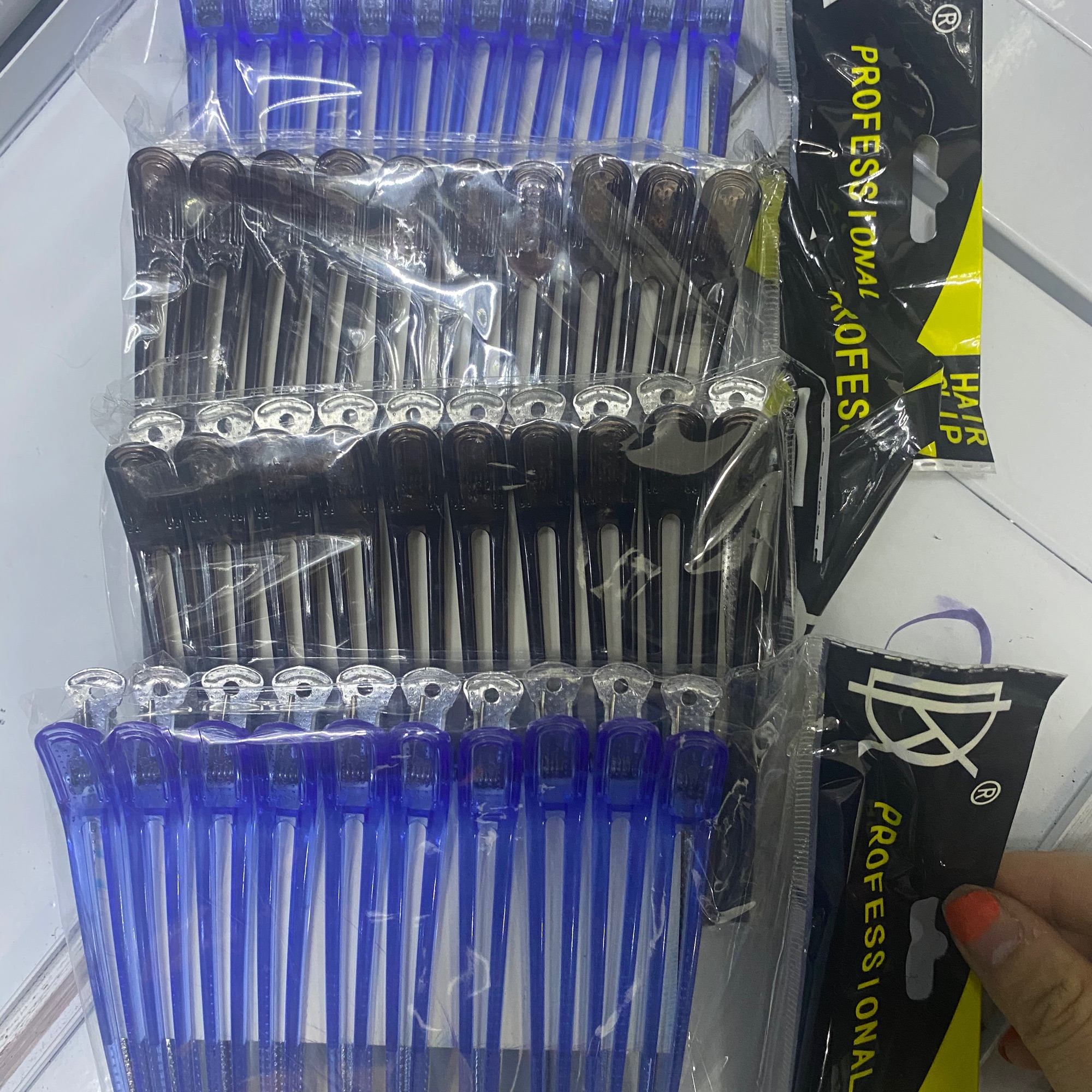 Kẹp vịt dk vỉ 10 chiếc