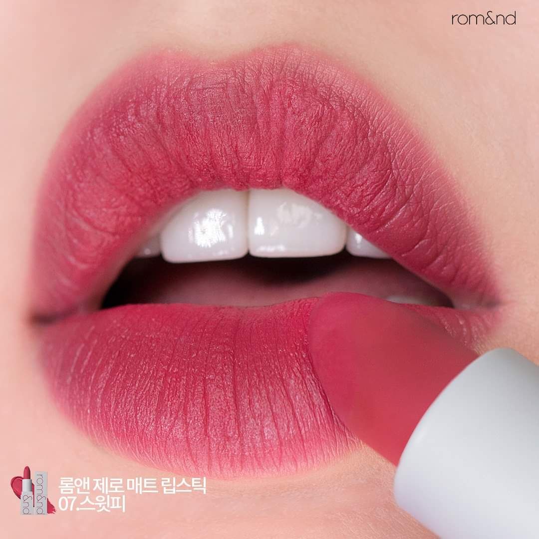 SON LÌ ROMAND ZERO GRAM MATTE LIPSTICK - Sweet Pea