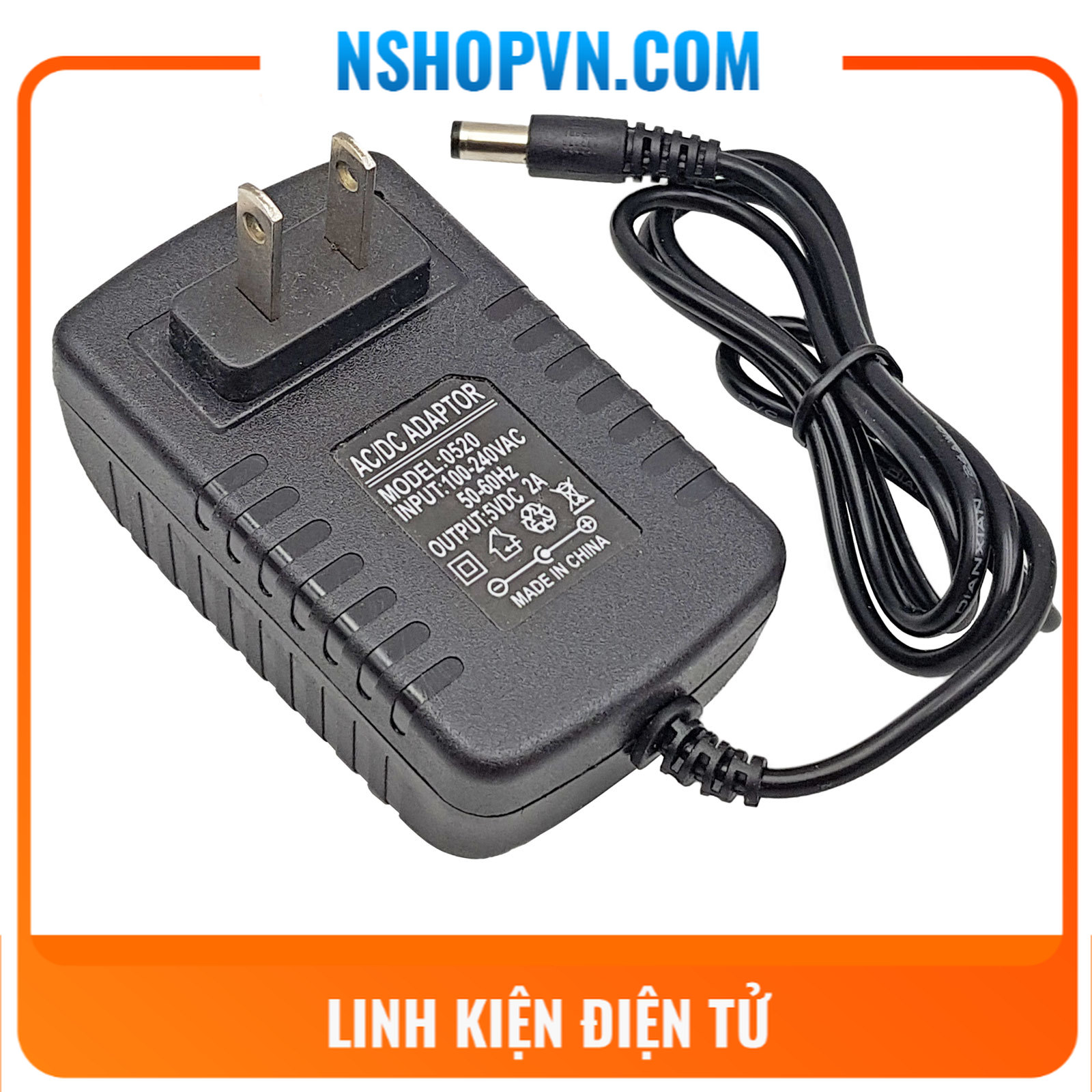 Nguồn adapter 5V 2A