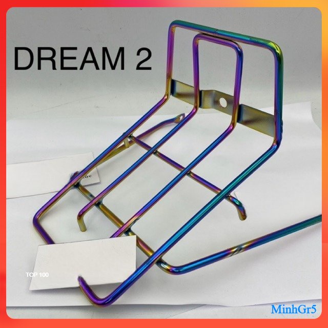 Baga mũi lắp Dream Thái mạ titan 7 màu dày 10 ly