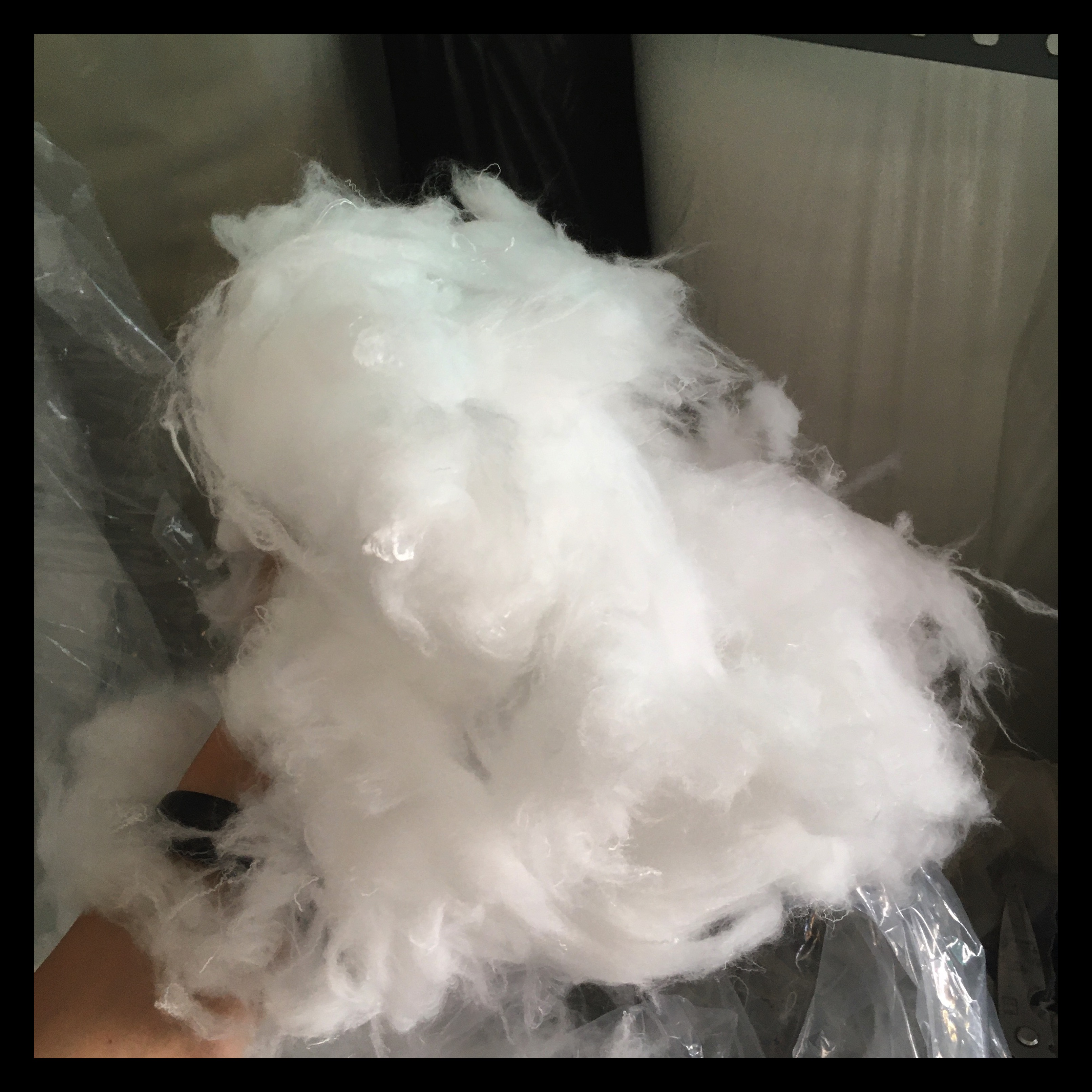 Bông Gòn Lông Vũ (Công Nghiệp) (2KG)