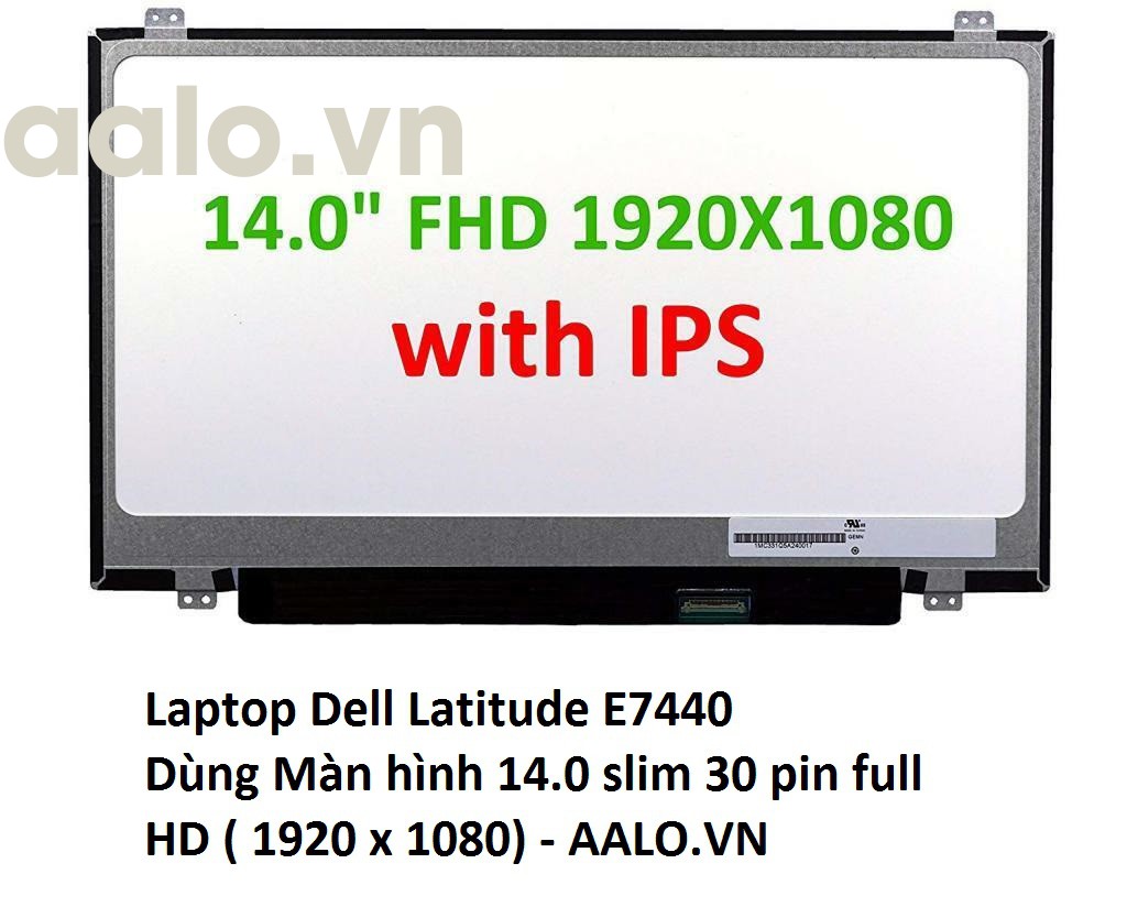 MÀN HÌNH LAPTOP DELL LATITUDE E7440