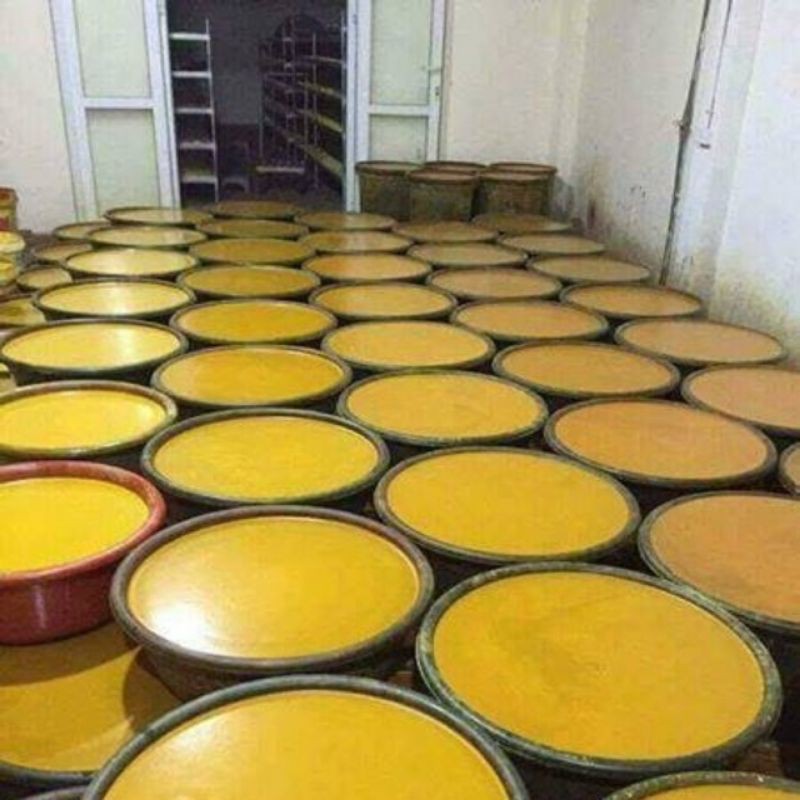 Tinh bột nghệ nếp đỏ gói 100g dùng thử