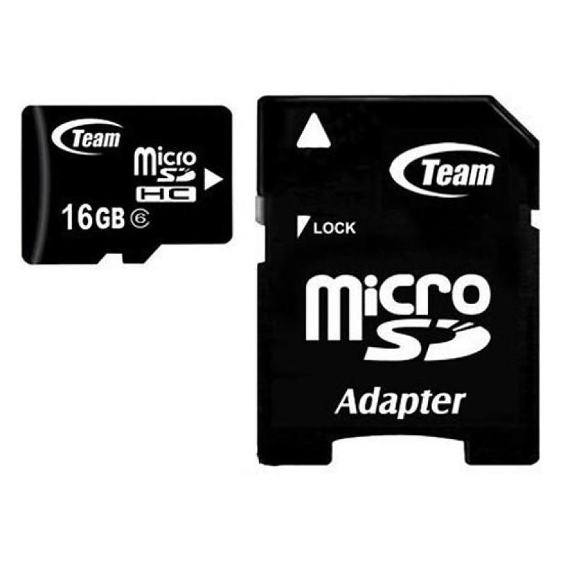 Thẻ nhớ Kingston 16GB Micro SDHC Class 10 - KÈM ADAPTER