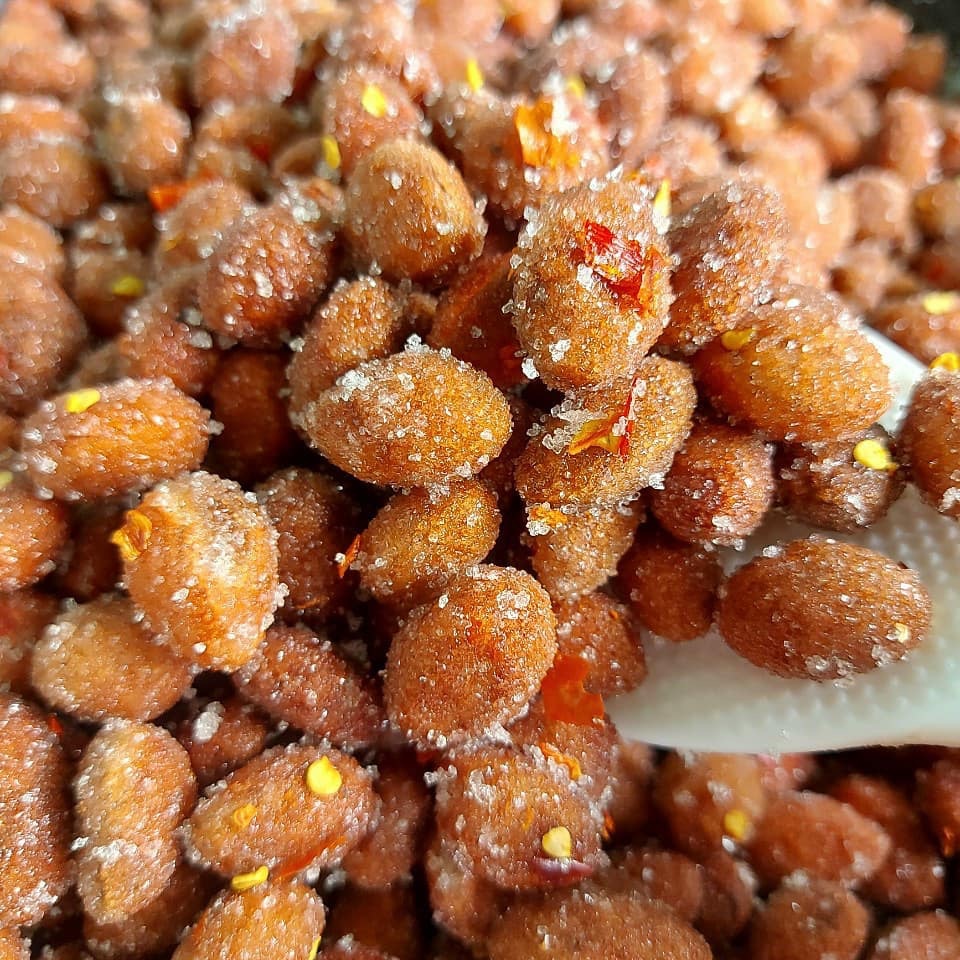 Say lắc muối ớt