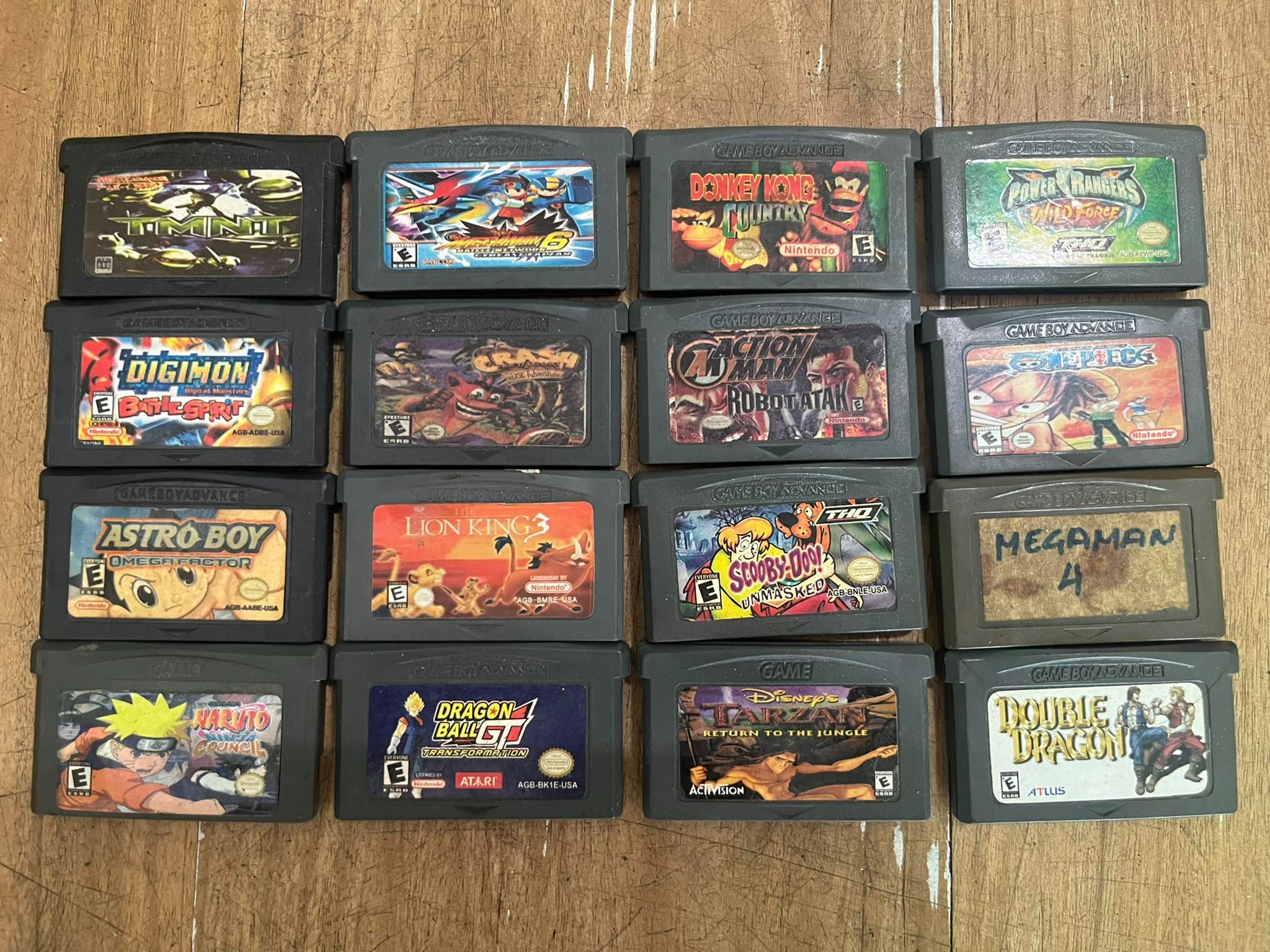 Băng game boy - gba các loại 2nd