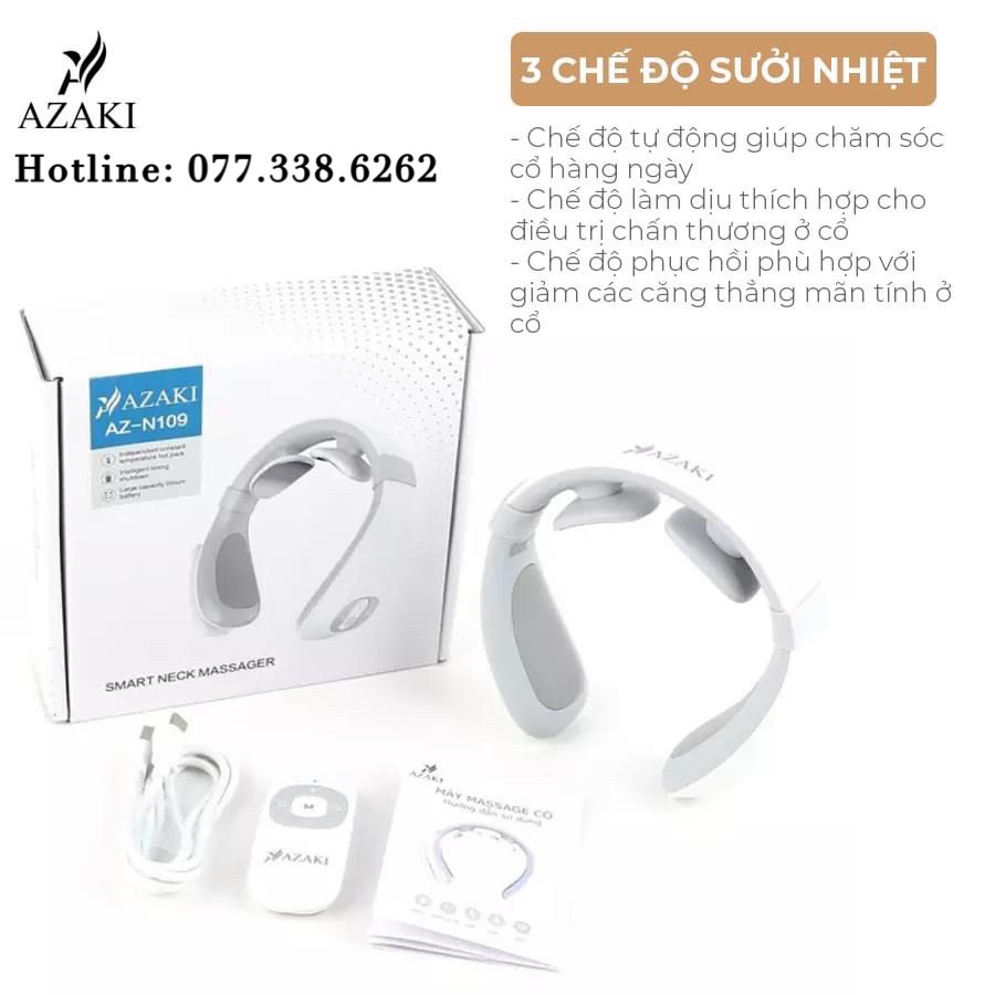 [HCM]Máy massage cổ Azaki N109 - Hàng chính hãng