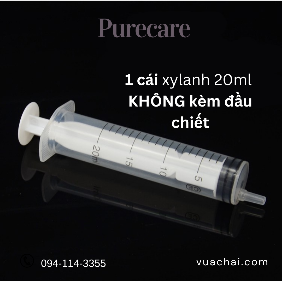 Xylanh chiết nước hoa