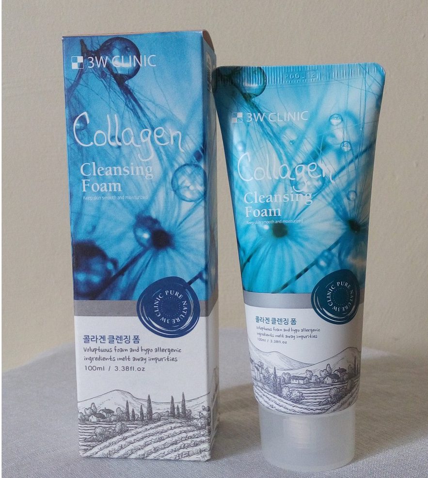 [HCM]Sữa rửa mặt Collagen 3W Clinic