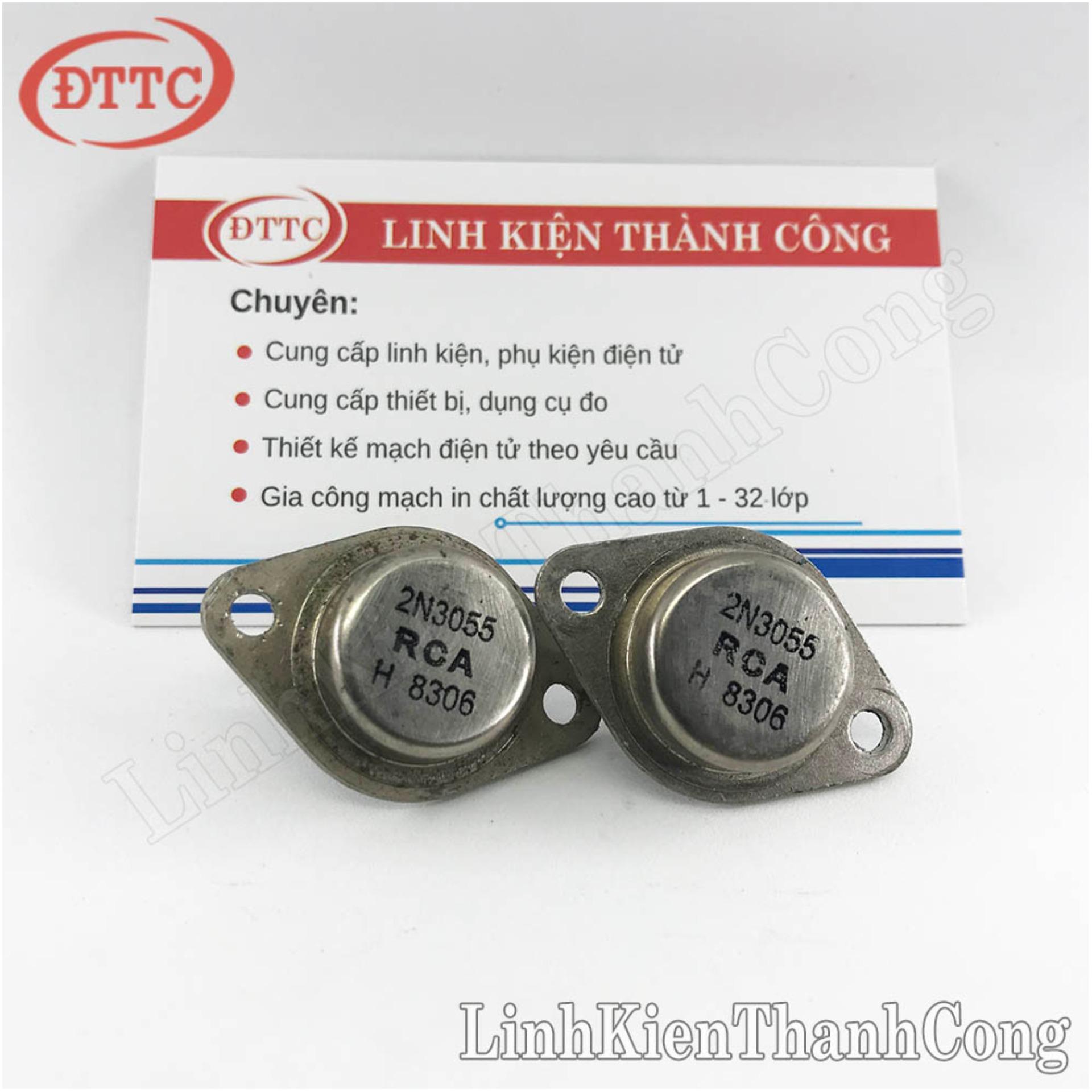 2N3055 Transistor NPN 15A100V TO-3 RCA Tháo Máy
