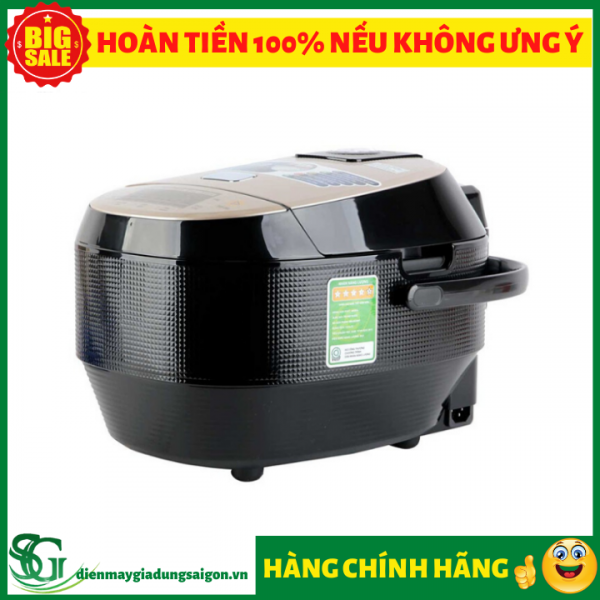 [HCM]Nồi Cơm Điện Cao Tần Midea MB-HS5007- 1 lít 8