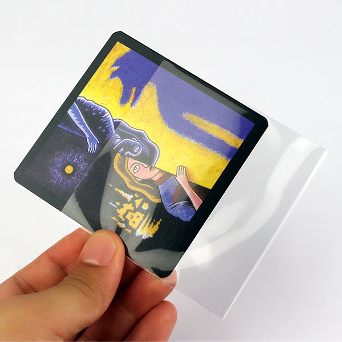 Bọc Bài Ma Sói Character - Kích Thước 8.2x8.2cm