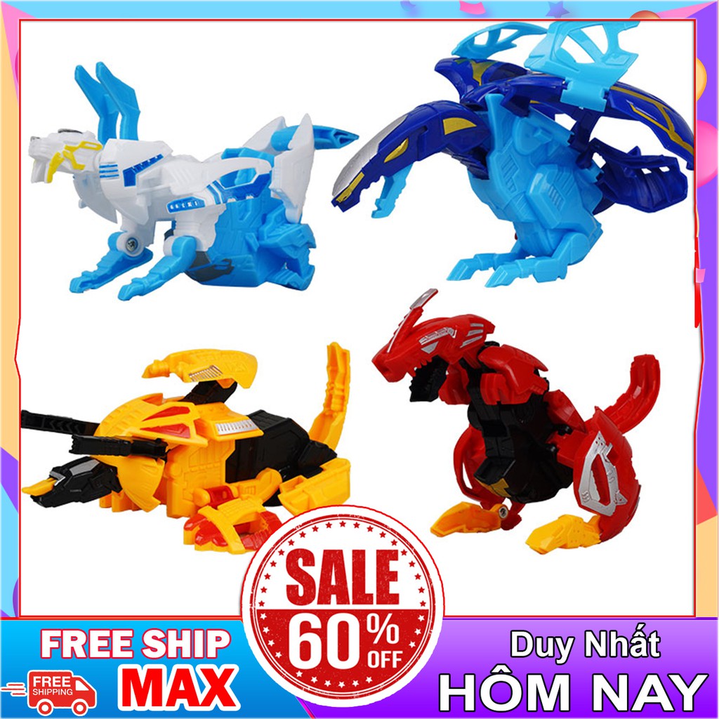【free ship max) trứng khủng long biến hình - đồ chơi trứng khủng long lắp ráp - trứng siêu nhân - đồ chơi biến hình