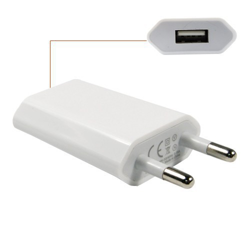 Củ sạc/ cóc sạc dẹp cho iPhone/ iPad zin phụ kiện