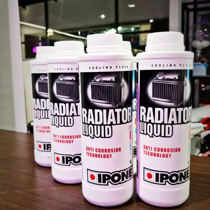 [HCM]Nước làm mát cao cấp IPONE RADIATOR LIQUID nhập khẩu Pháp (Dung dịch làm mát)