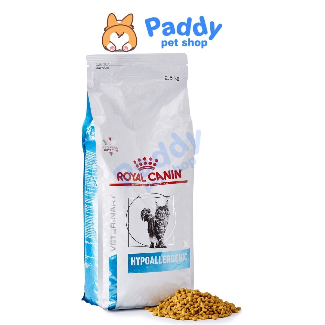 Hạt Cho Mèo Dị Ứng Royal Canin Hypoallergenic Feline