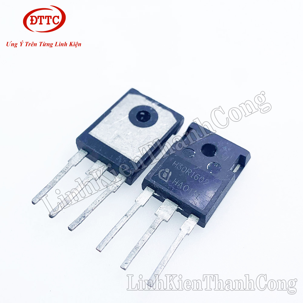 H30R1602 IGBT 30A 1600V Tháo Máy