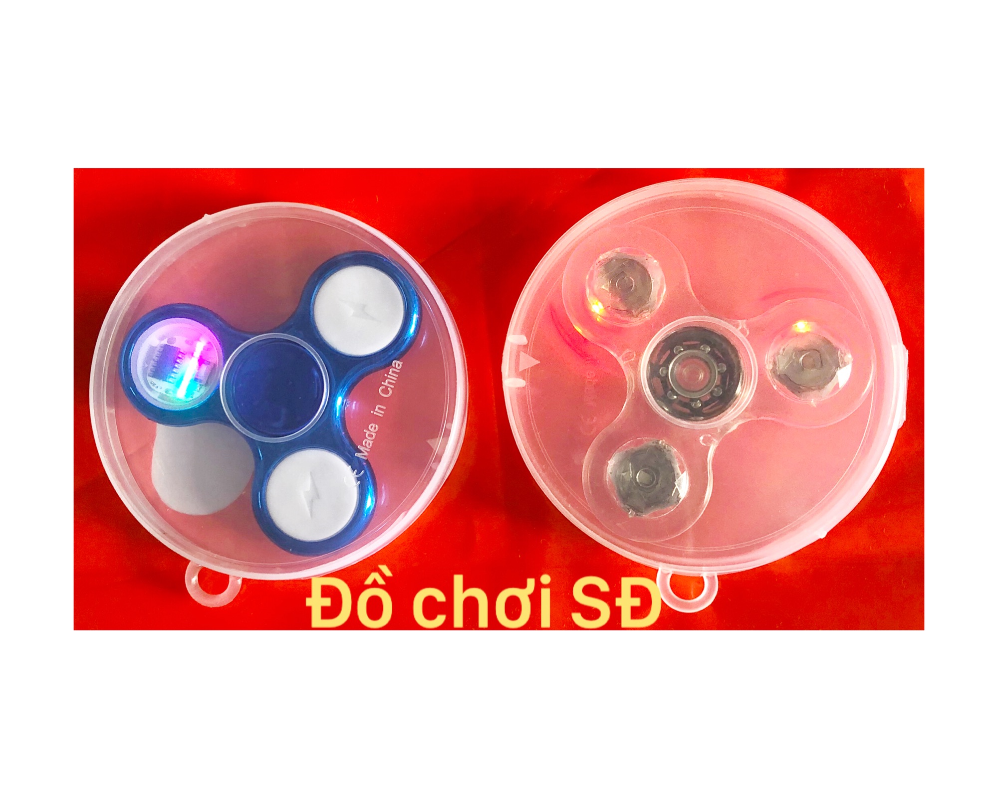 Con quay spiner đèn - combo 2 cái ngẫu nhiên