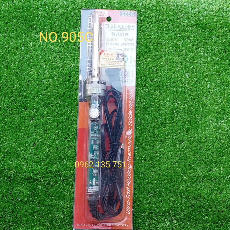 Mỏ hàn chỉnh nhiệt độ 905C 907 60W
