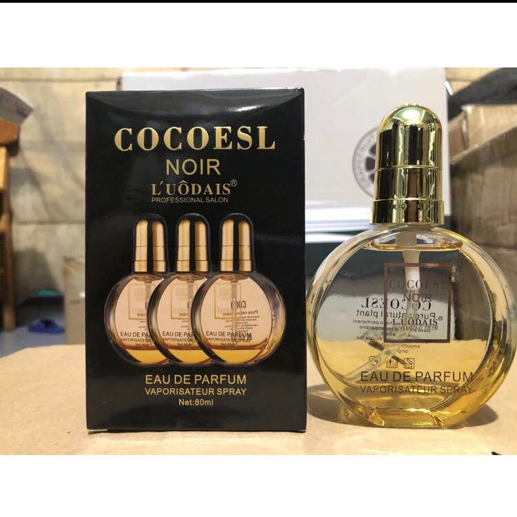 Tinh Dầu Dưỡng Tóc Luôdais Cocoesl Noir 80ml