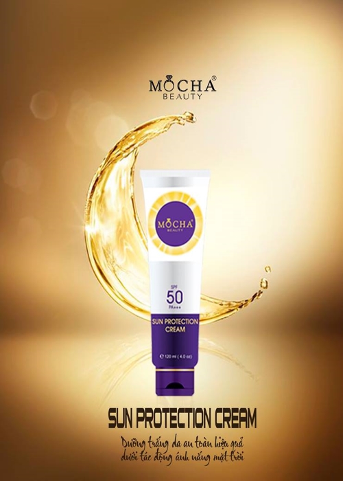 Kem chống nắng Mocha