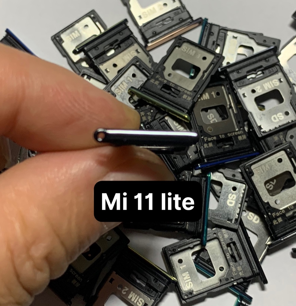 Khay sim điện thoại Xiaomi Mi 11 lite
