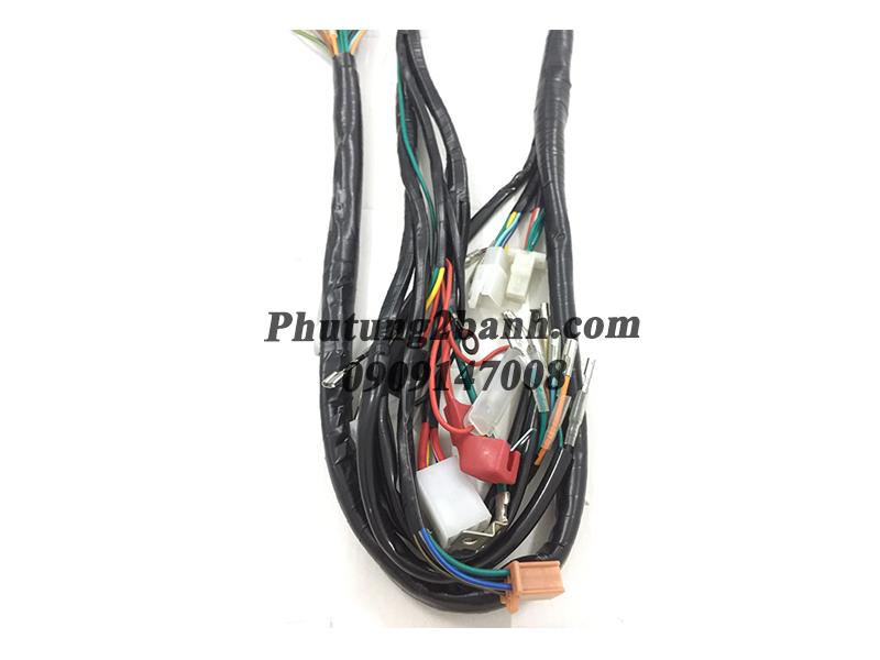 Bộ dây điện sườn cho xe 82 có đề