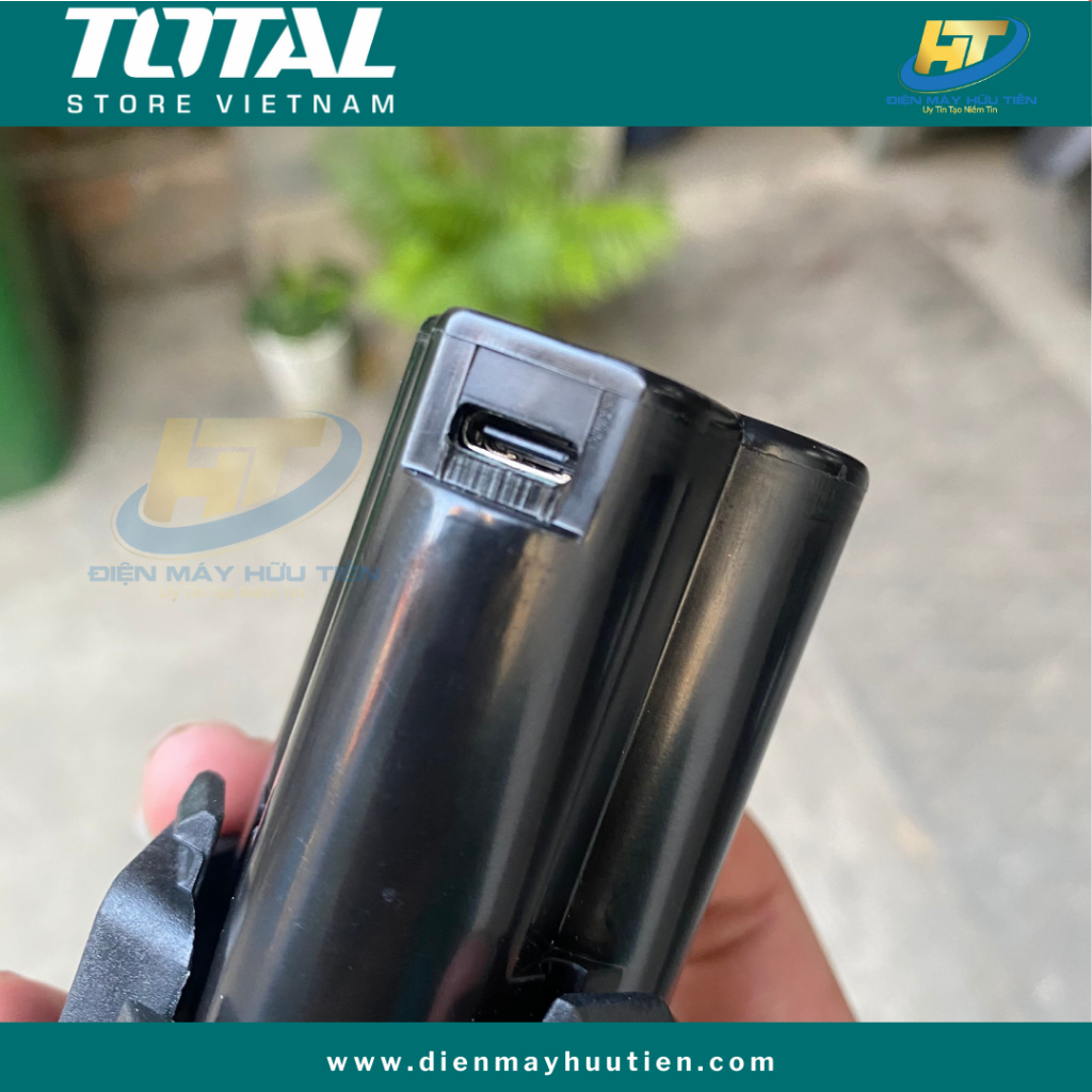 Pin Lithium 12V TOTAL TBLI12153