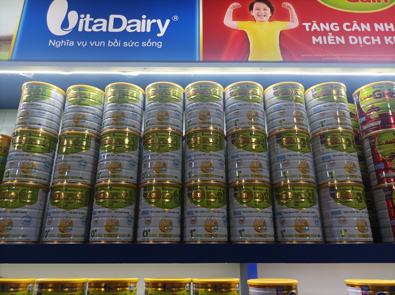 [ Có mã QR tích điểm] Sữa bột Colosopti 0+ 800g - Date mới nhất