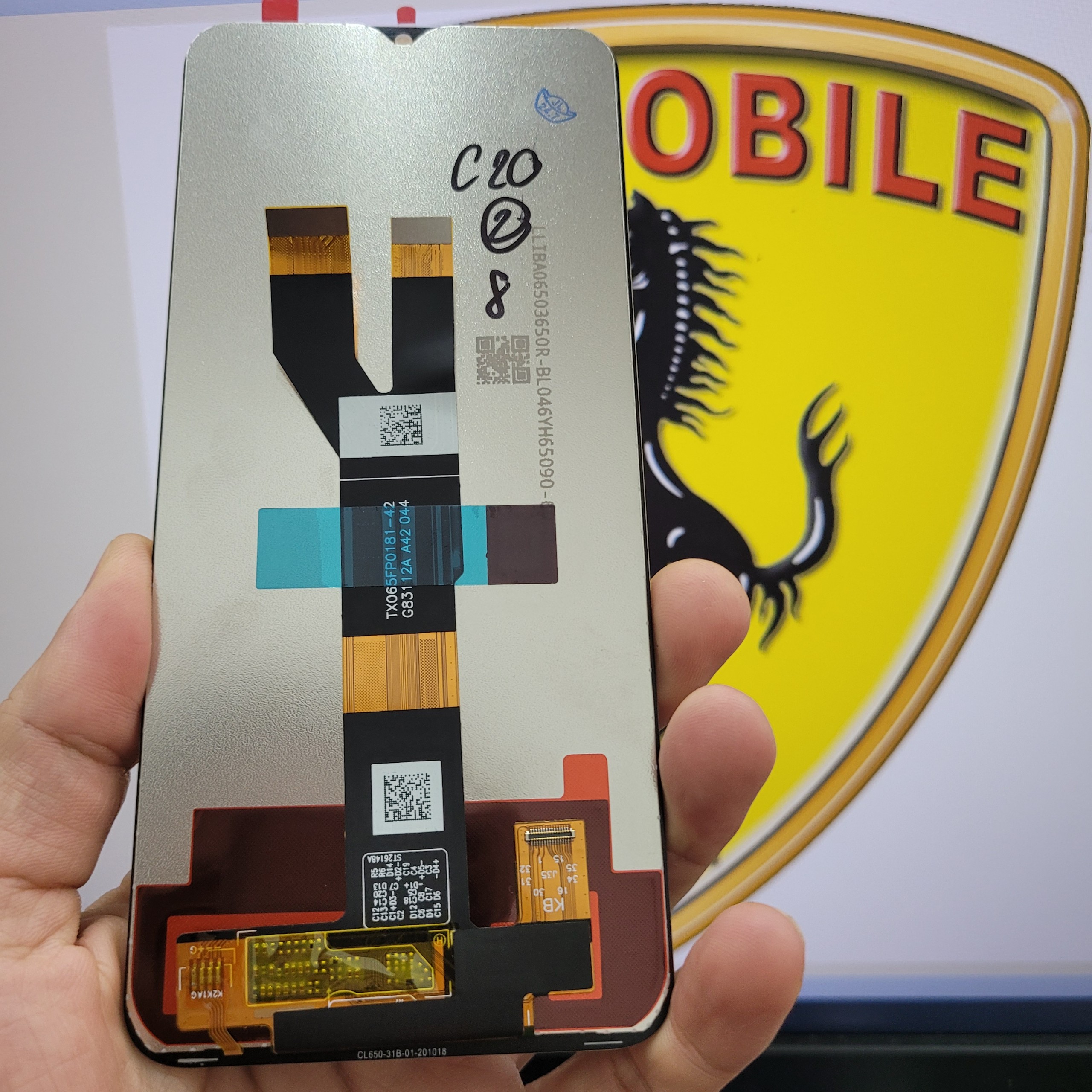 Màn hình oppo realme c20 / realme c21 / realme c11 2021 / realme narzo 50i