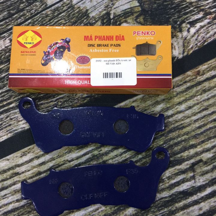 Má phanh bố thắng đĩa trước xe SH VIỆT ABS , phanh đĩa xe máy SH